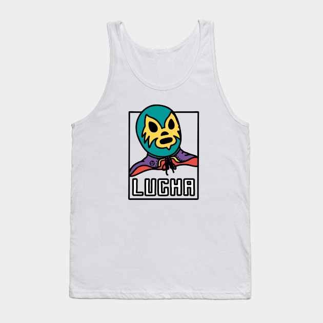 LUCHA#116 Tank Top by RK58